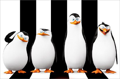 Lucunya Bayi Skipper Cs di Trailer Baru 'Penguins of Madagascar'