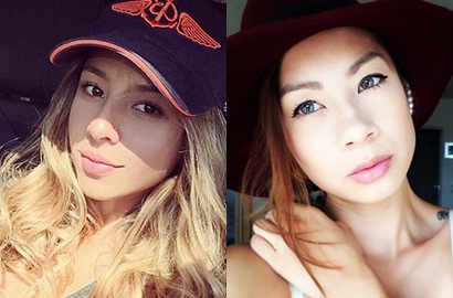 Netter Heboh Istri Irfan Bachdim Mirip Putri Menteri Susi