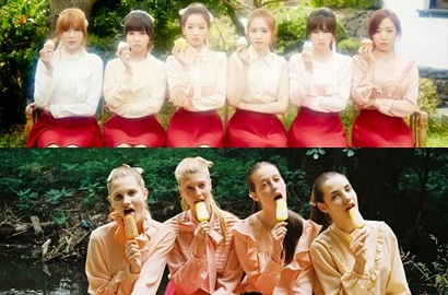 Netter Nilai Konsep Teaser A Pink Plagiat Foto Michal Pudelka