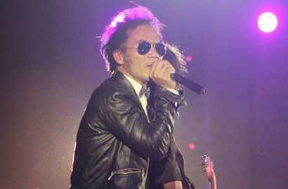 Slank Tukar Formasi Ngeband di Konser 'Revolusi Bunga Generasi Wangi'