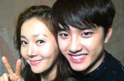 D.O. EXO Selca Layaknya Anak dan Ibu dengan Yeom Jeong Ah 'Cart'