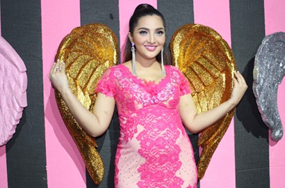 Bakal Disiarkan di TV, Ashanty Baru Perlihatkan Bayinya Setelah 40 Hari