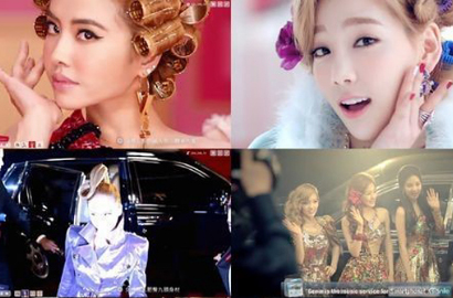 MV Taetiseo 'Twinkle' Diduga Diplagiat Penyanyi Taiwan Jolin Tsai
