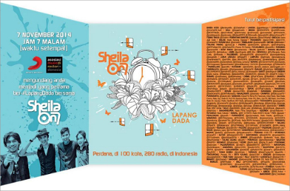 Sheila On 7 Akan Rilis 'Lapang Dada' di 100 Kota Hari Ini