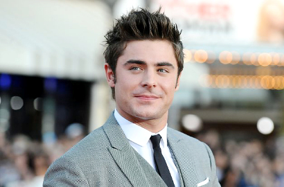 Zac Efron Tampil Kompak dengan Pacar Saat Kencan
