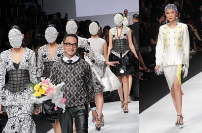 Megahnya Koleksi Busana di Jakarta Fashion Week 2015