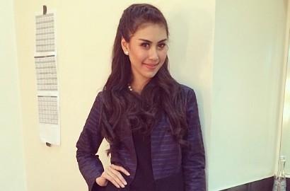 Syahnaz Sadiqah Gencar Promosi Sinetron '7 Manusia Harimau'