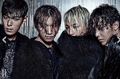 Perangko Gambar Big Bang Mulai Ditampilkan di Kantor Pos Seoul
