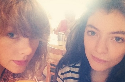 Lorde Ulangtahun, Taylor Swift 'Olok' di Instagram