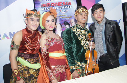 Rega Dauna Kalah, Inilah Juara 'Indonesia Mencari Bakat' 2014