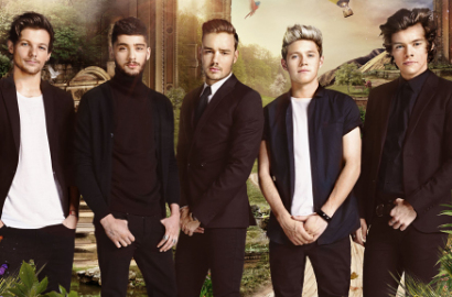 One Direction Bawa Pulang 3 Piala di MTV EMA 2014