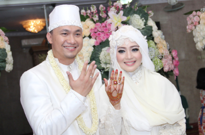 Suami Nuri Maulida Sempat Gagal Ucap Ijab Kabul di Pernikahan?