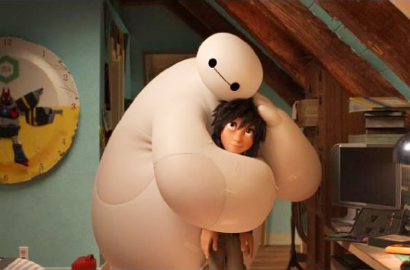 'Big Hero 6' Lanjutkan Dominasi Disney di Box Office