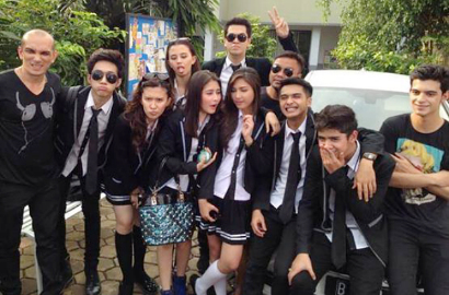 'Ganteng-Ganteng Serigala' Gelar Syukuran untuk Rayakan 200 Episode