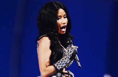 Nicki Minaj Bikin Heboh Bawakan Lagu Baru di MTV EMA 2014