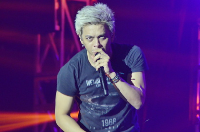 Wow, Ariel NOAH Makin Keren dengan Rambut Baru