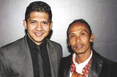 Iko Uwais dan Yayan Ruhian Bakal Hadapi Alien di 'Beyond Skyline'