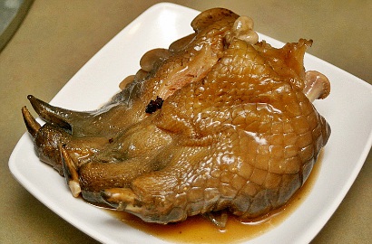Kaki Buaya, Kuliner Ekstrim dari Singapura