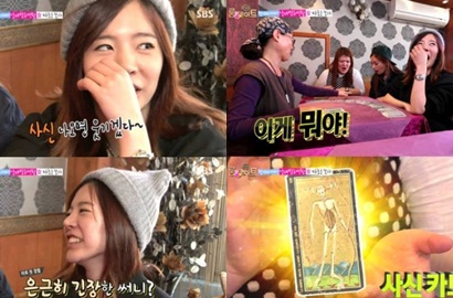 Sunny SNSD Kaget dapat Tarot Kartu Kematian di 'Roommate'