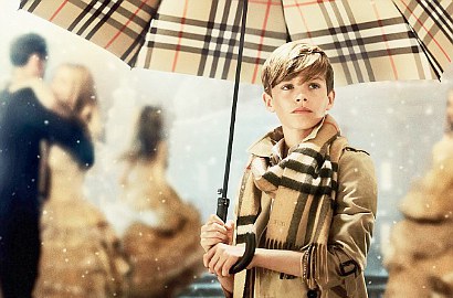 Putra David Beckham Hasilkan Rp 684 Juta Jadi Model Iklan Burberry