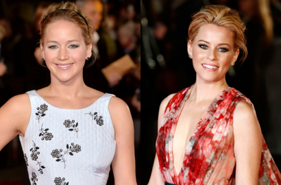 Jennifer Lawrence dan Elizabeth Banks Curhat Tentang Film 'Mockingjay'
