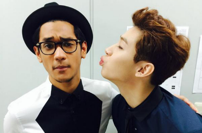 Afgan Masih Takjub Bisa Akrab dengan Henry SuJu-M
