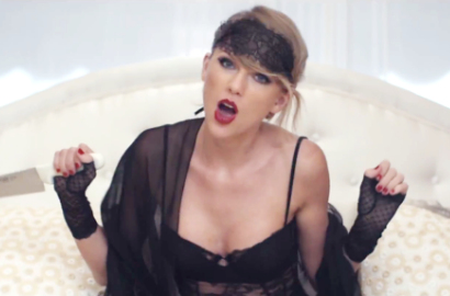 Taylor Swift Gila Karena Cemburu di Video Klip 'Blank Space'