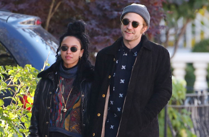 Robert Pattinson Tunjukkan Dukungan ke Pacar Saat Konser