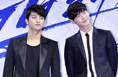 Intip Seksinya Lee Jong Suk dan Seo In Guk di Poster 'No Breathing' Versi Jepang