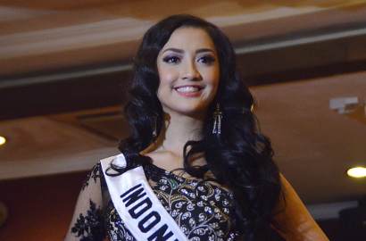 Elfin Pertiwi Rappa Raih Best National Costume di Miss International 2014