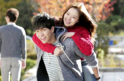 Lee Seung Gi dan Moon Chae Won Yakin 'Today's Love' Jadi Film Romantis Terbaik