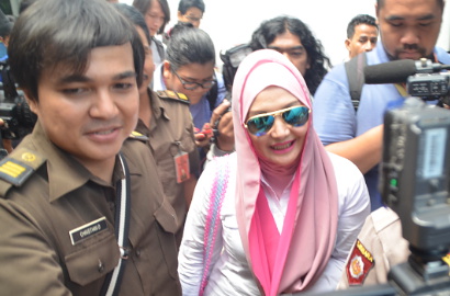Eddies Adelia Jalani Sidang Pertama Kasus Pencucian Uang