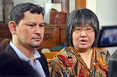 Jessica Iskandar dan Ludwiq Kompak Tak Hadiri Sidang Perdana