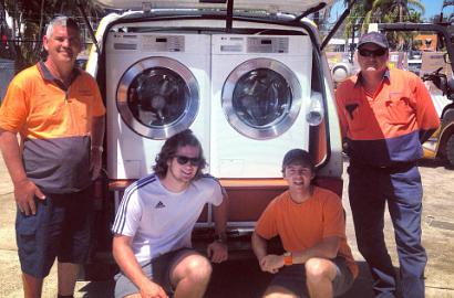 Pemuda Australia Bikin  Layanan Laundry Gratis untuk Tunawisma