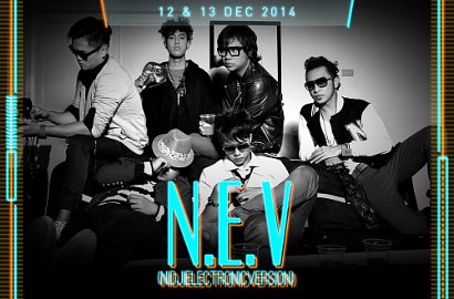 Nidji Bakal Usung Konsep Electronic Version di DWP 2014