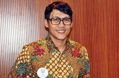 Nugie Berhasil Mengajak Bandnya Bersepeda