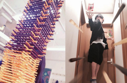 Ada-ada Saja Cara Orang Jepang Rayakan Pocky Day