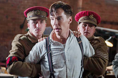 Benedict Cumberbatch Diinterogasi dalam Klip Film 'The Imitation Game'
