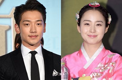 Ponsel Kim Tae Hee Hilang, Foto Telanjang Diduga Rain Menyebar