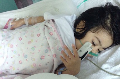 Balita Lucu Ashira Shalva Meninggal Karena Kanker Neuroblastoma