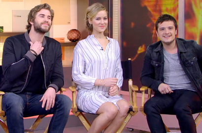 Jennifer Lawrence Bela Josh Dituding Pengecut di Klip 'Hunger Games: Mockingjay'