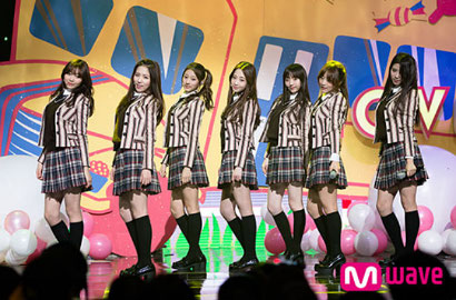 Debut Stage Lovelyz di 'M Countdown' Tetap Meriah Walau Tanpa Seo Ji Soo