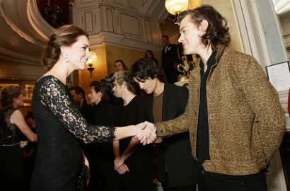 Ini Dandanan Spesial One Direction untuk Ketemu Kate Middleton