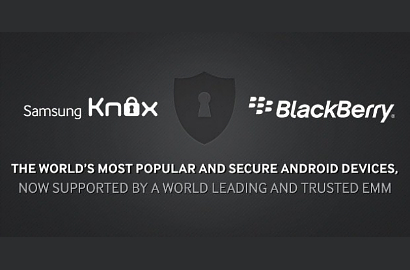 Samsung Gandeng BlackBerry Untuk Saingi Keamanan Perangkat Apple