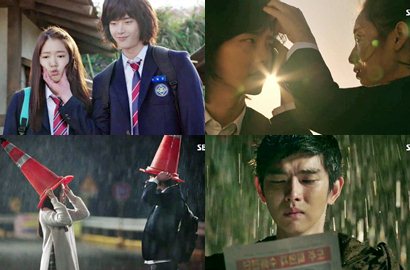 Lee Jong Suk Terluka Demi Selamatkan Park Shin Hye di Eps 2 'Pinocchio'