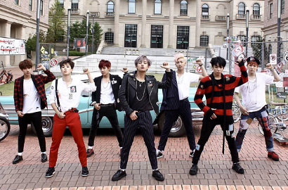 Agensi: yang Ada di Dorm BTS Memang Kondom