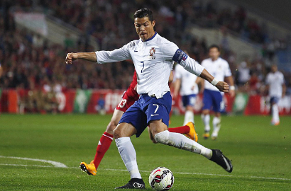 Cristiano Ronaldo Pecahkan Rekor Gol Terbanyak di Ajang Euro