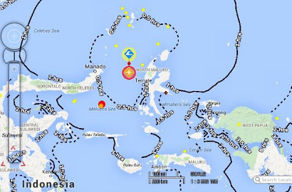 Gempa, BMKG Keluarkan Peringatan Tsunami untuk Sulawesi dan Maluku