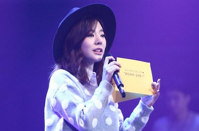 Sunny SNSD Beri Saran Fans untuk Menikmati Hidup