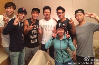 Kim Jong Kook Buat Member 'Running Man' Tiongkok Terima 22 Jahitan